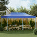 Partytent Blauw 291 x 580 x 315 cm Oxford Stof