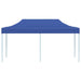 Partytent Blauw 291 x 580 x 315 cm Oxford Stof