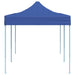 Partytent Blauw 291 x 580 x 315 cm Oxford Stof