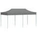 Partytent Antraciet 291 x 580 x 315 cm Oxford Stof