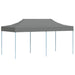 Partytent Antraciet 291 x 580 x 315 cm Oxford Stof