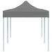 Partytent Antraciet 291 x 580 x 315 cm Oxford Stof