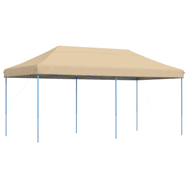 Partytent Beige 292 x 580 x 315 cm Oxford Stof