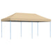 Partytent Beige 292 x 580 x 315 cm Oxford Stof