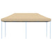 Partytent Beige 292 x 580 x 315 cm Oxford Stof