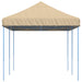 Partytent Beige 292 x 580 x 315 cm Oxford Stof