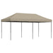Partytent Taupe 292 x 580 x 315 cm Oxford Stof