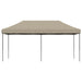 Partytent Taupe 292 x 580 x 315 cm Oxford Stof