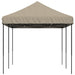 Partytent Taupe 292 x 580 x 315 cm Oxford Stof