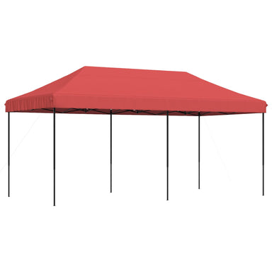 Partytent Bordeauxrood 292 x 580 x 315 cm Oxford Stof