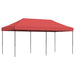 Partytent Bordeauxrood 292 x 580 x 315 cm Oxford Stof