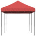 Partytent Bordeauxrood 292 x 580 x 315 cm Oxford Stof