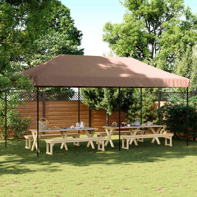 Partytent Bruin 292 x 580 x 315 cm Oxford Stof
