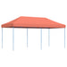 Partytent Terracotta 292 x 580 x 315 cm Oxford Stof