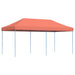 Partytent Terracotta 292 x 580 x 315 cm Oxford Stof