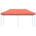 Partytent Terracotta 292 x 580 x 315 cm Oxford Stof