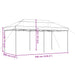 Partytent Zwart 292 x 580 x 315 cm Oxford Stof