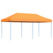 Partytent Oranje 292 x 580 x 315 cm Oxford Stof