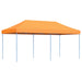 Partytent Oranje 292 x 580 x 315 cm Oxford Stof