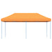 Partytent Oranje 292 x 580 x 315 cm Oxford Stof
