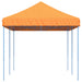 Partytent Oranje 292 x 580 x 315 cm Oxford Stof