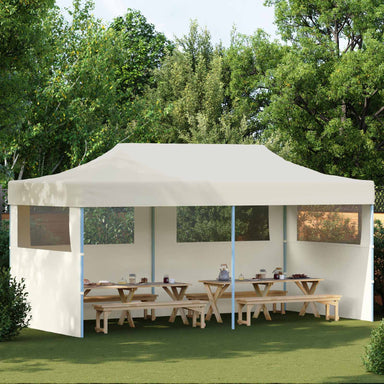 Partytent Crème 291 x 580 x 315 cm Oxford Stof