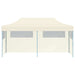 Partytent Crème 291 x 580 x 315 cm Oxford Stof