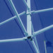 Partytent Blauw 291 x 580 x 315 cm Oxford Stof