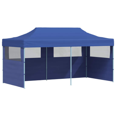 Partytent Blauw 291 x 580 x 315 cm Oxford Stof