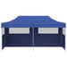 Partytent Blauw 291 x 580 x 315 cm Oxford Stof