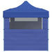 Partytent Blauw 291 x 580 x 315 cm Oxford Stof