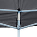 Partytent Antraciet 291 x 580 x 315 cm Oxford Stof