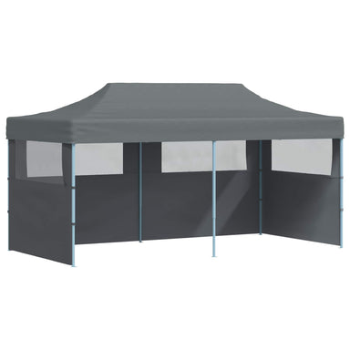 Partytent Antraciet 291 x 580 x 315 cm Oxford Stof
