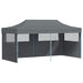 Partytent Antraciet 291 x 580 x 315 cm Oxford Stof