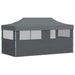 Partytent Antraciet 291 x 580 x 315 cm Oxford Stof