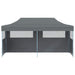 Partytent Antraciet 291 x 580 x 315 cm Oxford Stof