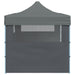 Partytent Antraciet 291 x 580 x 315 cm Oxford Stof