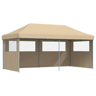 Partytent Beige 292 x 580 x 315 cm Oxford Stof