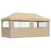 Partytent Beige 292 x 580 x 315 cm Oxford Stof