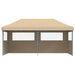 Partytent Beige 292 x 580 x 315 cm Oxford Stof