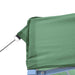 Partytent Groen 292 x 580 x 315 cm Oxford Stof