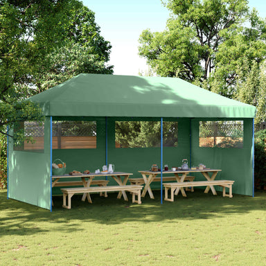 Partytent Groen 292 x 580 x 315 cm Oxford Stof