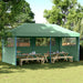 Partytent Groen 292 x 580 x 315 cm Oxford Stof