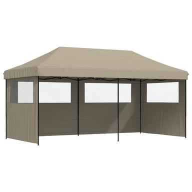 Partytent Taupe 292 x 580 x 315 cm Oxford Stof