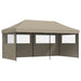 Partytent Taupe 292 x 580 x 315 cm Oxford Stof
