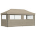 Partytent Taupe 292 x 580 x 315 cm Oxford Stof