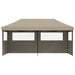 Partytent Taupe 292 x 580 x 315 cm Oxford Stof