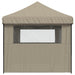 Partytent Taupe 292 x 580 x 315 cm Oxford Stof