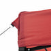 Partytent Bordeauxrood 292 x 580 x 315 cm Oxford Stof