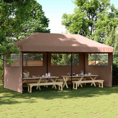 Partytent Bruin 292 x 580 x 315 cm Oxford Stof
